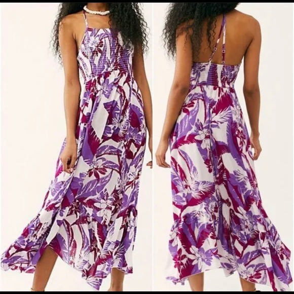 Free People Dresses & Skirts - Free People Heat Wave Maxi